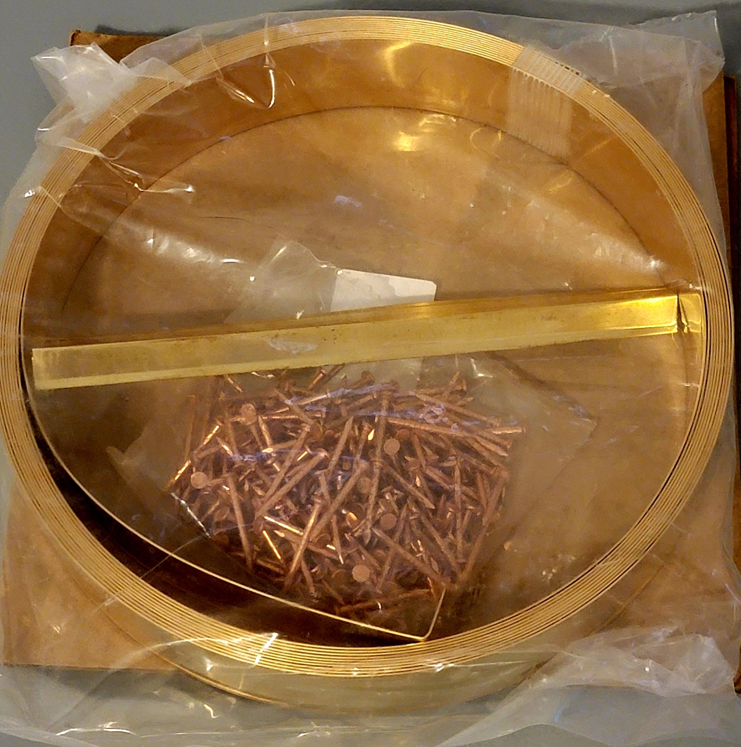 1-3/4" Spring Bronze 17ft Weatherstrip Kit