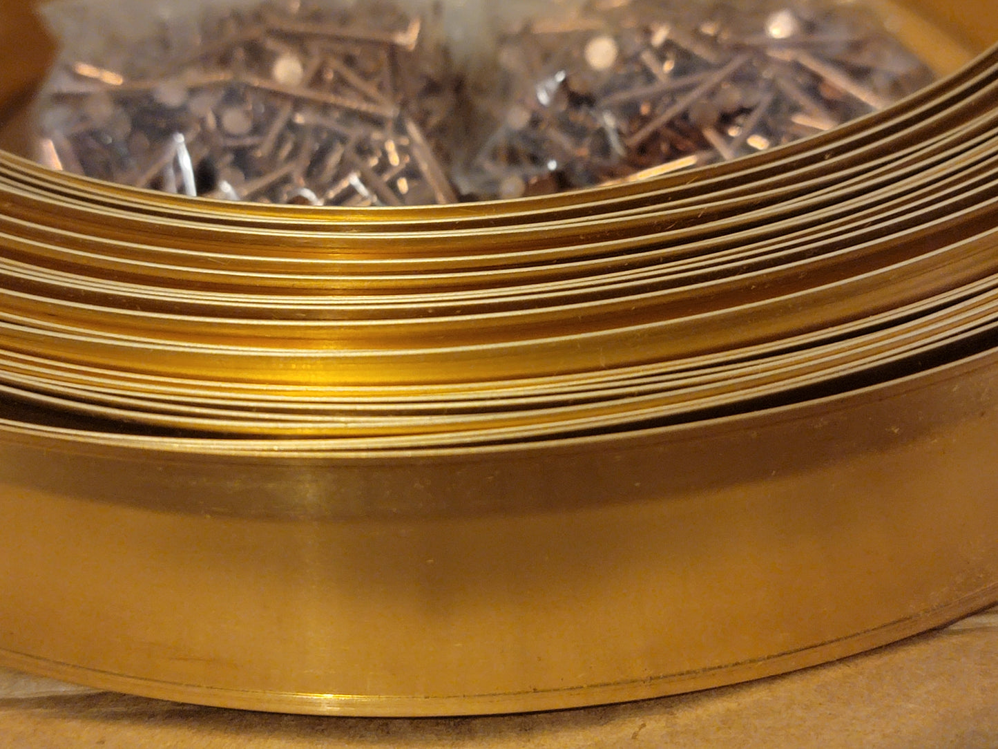 1-3/4" Spring Bronze 17ft Weatherstrip Kit