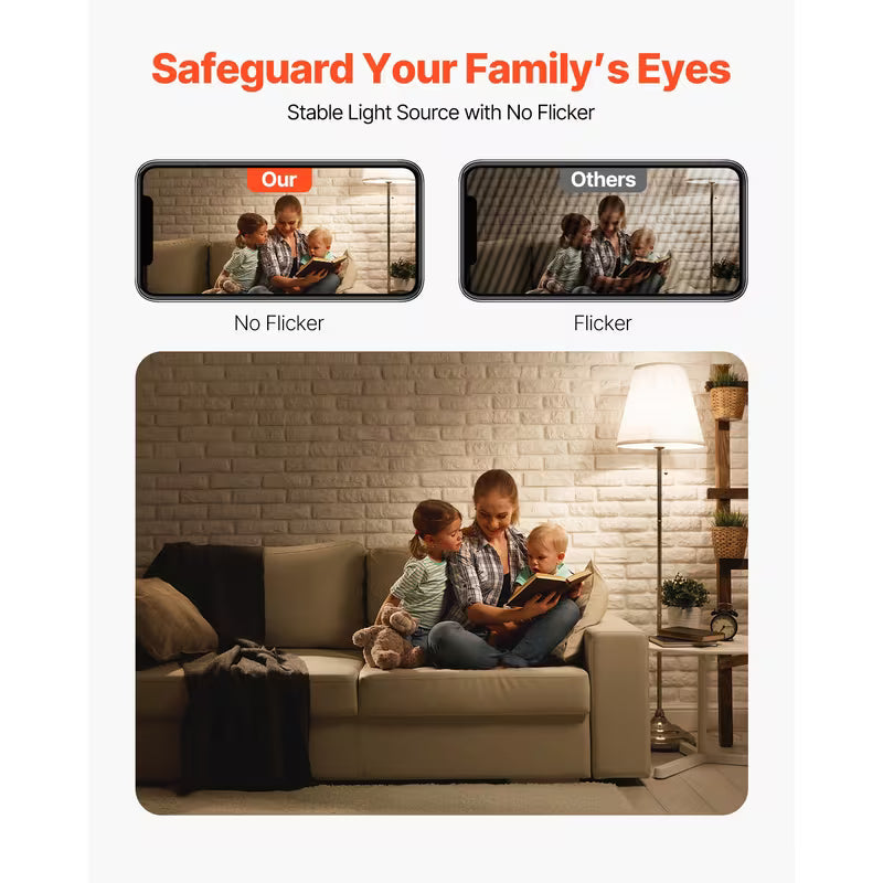 Edison Bulbs LED ST19 7W Dimmable 800 Lumens 2700K E26 Dimmable LED Bulbs