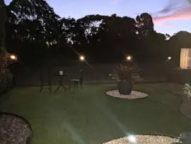 2pcs  Solar Pathway Lights Outdoor, Upgraded Solar Outdoor Lights, Bright Solar Garden Lights Outdoor Waterproof, Auto On/Off Outdoor Solar Lights For Yard Landscape Path Lawn Patio Walkway