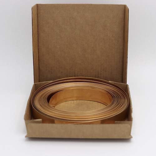 1-1/8" x 100' Spring Bronze Weatherstrip