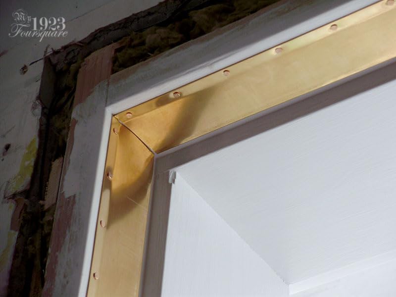 1-1/8" x 100' Spring Bronze Weatherstrip