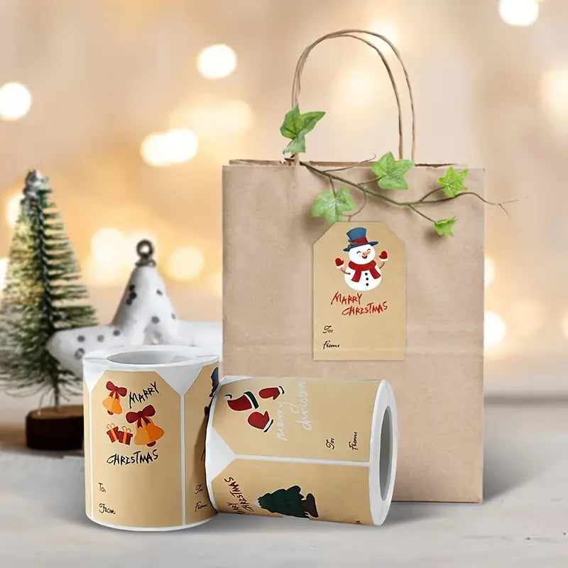 250pcs, Christmas Stickers, Scene Decor, Holiday Accessory, Birthday Party Supplies, Room Decor, Christmas Gifts, Home Decor