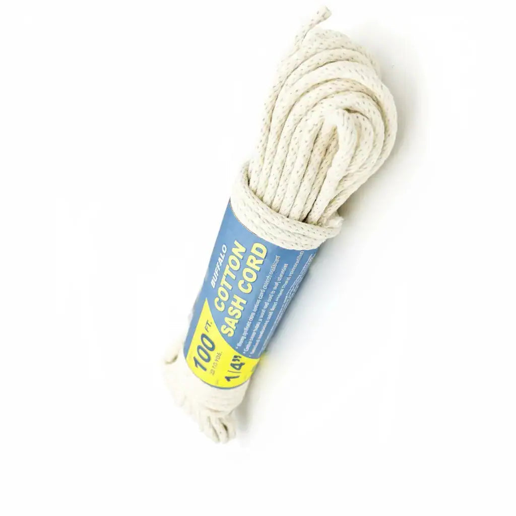 #8 BUFFALO SASH CORD 100' HANK CONNECTED
