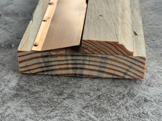 1-3/4" Spring Bronze 17ft Weatherstrip Kit