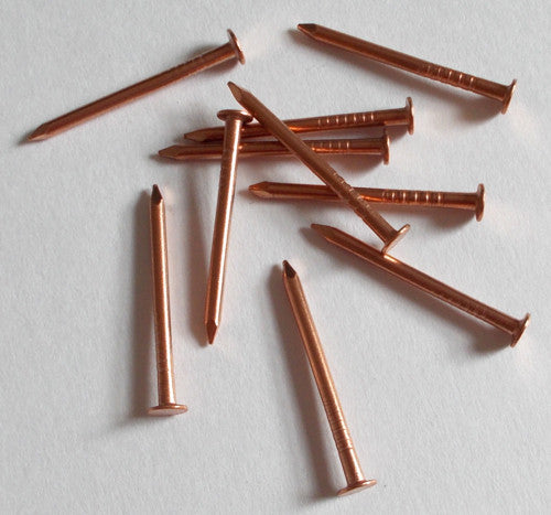 Solid Bronze Nails 1" 150 Pk
